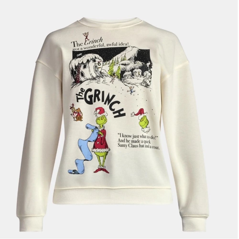 The grinch Christmas sweater